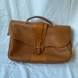 Vintage Dooney & Bourke All Weather Leather case